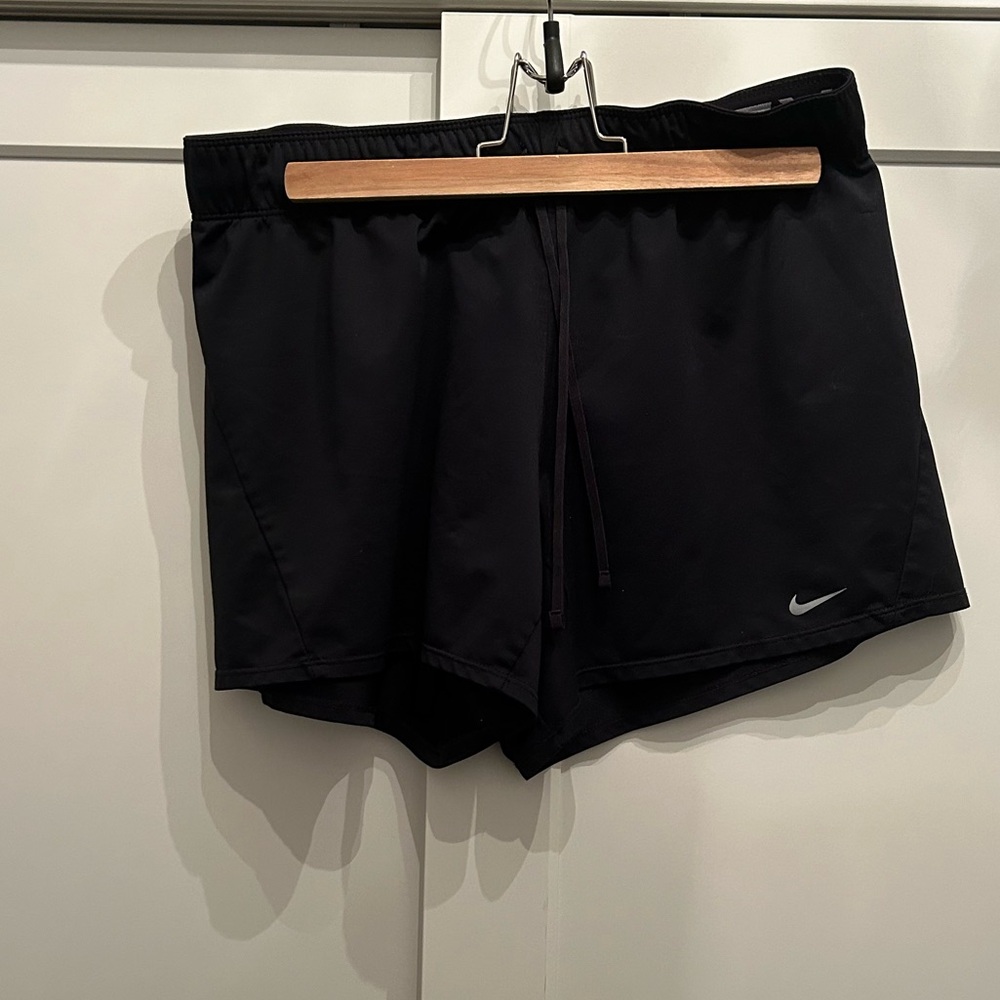 Nike Women's Black Dri-Fit Shorts